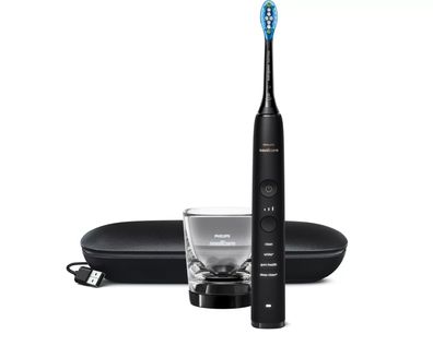 Philips Sonicare DiamondClean 9000 HX9911/09 Schallzahnbürste schwarz 4 Modi App Druc