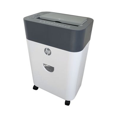 HP OneShred Auto 100CC Aktenvernichter Kreuzschreddern 68 dB 22 cm Weiß