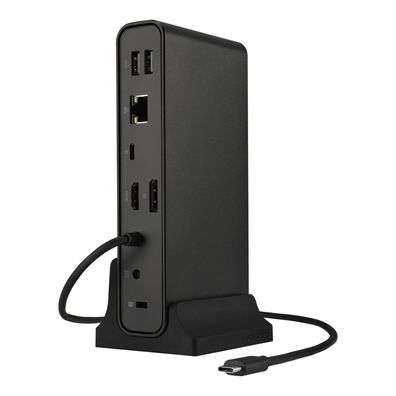 ASUS Triple Display USB-C Dock DC300 Andocken USB 3.2 Gen 2 (3.1 Gen 2) Type-C Schwar