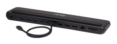 CLUB3D CSV-2541 laptop-dockingstation & portreplikator Andocken USB 3.2 Gen 1 (3.1 Ge