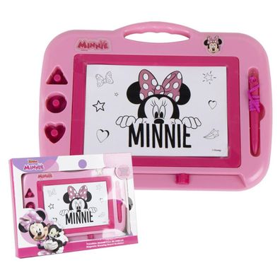 Disney Minnie Lernset Kinder Magnettafel Schreibwaren Zeichentafel Spielzeug
