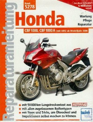 5278 - Reparaturanleitung Honda CBF 1000, CBF 1000 A
