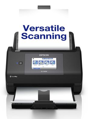 Epson WorkForce ES-590W - Dokumentenscanner - Kontaktbildsensor (CIS)