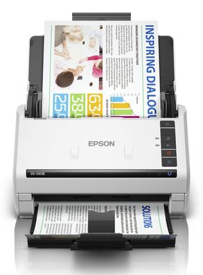 Epson WorkForce DS-530III - Dokumentenscanner - Duplex - A4 - 600 dpi x 600 dpi - bis