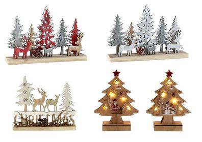 Weihnachtsdeko aus Holz