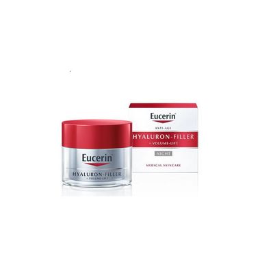 Eucerin Eucerin Anti-Age Hyaluron-Filler + Volume - Lift Night Cream 50 ml
