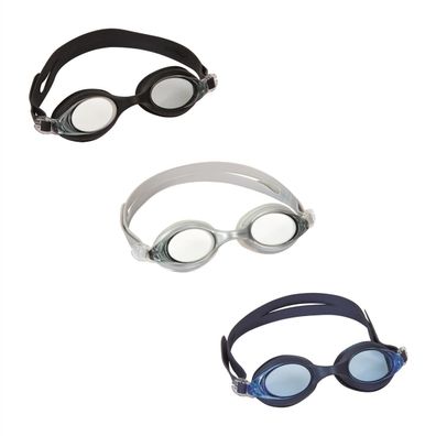 Hydro-Pro™ Schwimmbrille ab 14 Jahren Inspira Race - Farbe: Schwarz