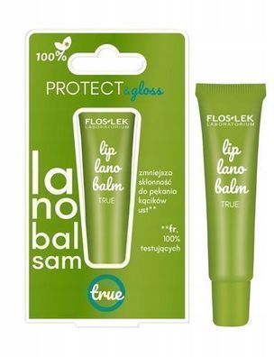 Floslek Laboratorium Lippenbalsam True, 12 g