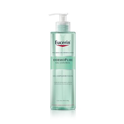 DERMO PURE oil control gel limpiador facial 400ml