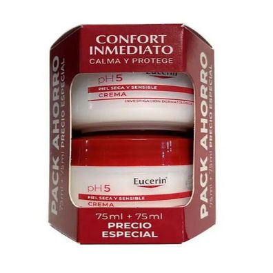 PH5 Creme-Packung für empfindliche Haut 2 x 75 ml