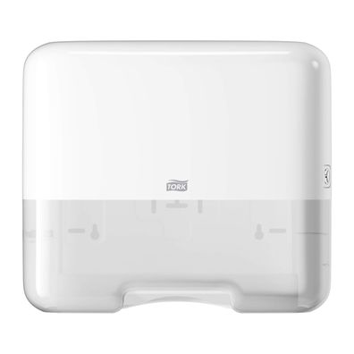 Tork Mini H3 Papierhandtuchspender 553100 Elevation Design Wandmontage weiß
