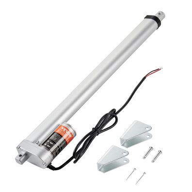 VEVOR Linearantrieb 12V DC 1500N 400mm Hub IP54 Elektrisch