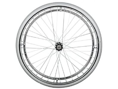 Gima Oxford Plus Rollstuhl Hinterrad Ersatzteil voll ß 61 cm