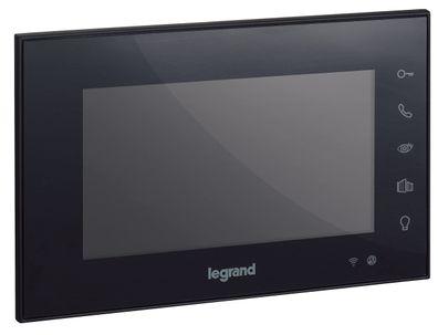Legrand Wi-Fi Video-Innenstelle 7 Zoll Farbbildschirm 369435