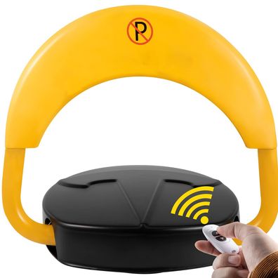 Frantools Elektronische Parkplatzsperre Fernbedienung IP67 DC 6V