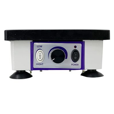 Yilikiss Dentalvibrator 120W Gipsréttler quadratisch Labor Zahnréttler