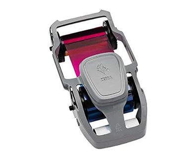 ZEBRA 800300-550EM Farbband 300 Seiten Cyan Magenta Gelb Schwarz