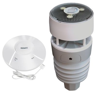 Ecowitt Wittboy Wetterstation GW2001 7-in-1 Solar WLAN GW2000 Gateway