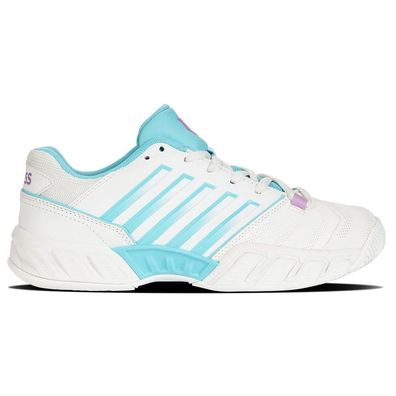 K-Swiss Sportschuhe Damen Tennisschuhe K Swiss Bigshot Light 4 Brilliant White 189978