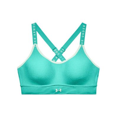 Under Armour Damen Sport-BH Sport Bh Infinity Mid Hthr Cover Grn 166132