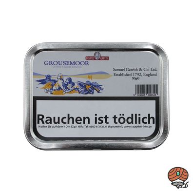 Samuel Gawith Grousemoor 50g Dose