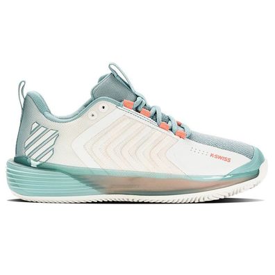 K-Swiss Sportschuhe Damen Tennisschuhe K Swiss Ultrashot 3 Hb Blanc 1362973