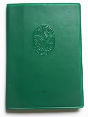DDR Volkssolidarität Mitgliedsbuch
