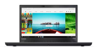 Lenovo ThinkPad T470p i5-7440HQ 2,80GHz-3,80GHz 1920x1080 Webcam Bluetooth