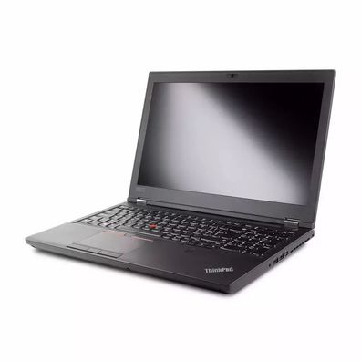 Lenovo ThinkPad P52 i7-8750H 2,20GHz-4,10GHz 1920x1080 Webcam Bleutooth