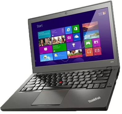 Lenovo ThinkPad X240 i7-4600U 2,10-3,30GHz 1920x1080 WebCam Bluetooth