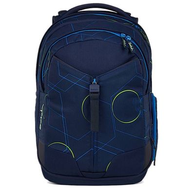 satch match Schulrucksack Blue Tech, Blue Tech, Mädchen & Jungen