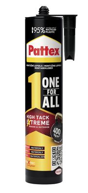 Klebstoff Pattex® One For All High Tack Extreme, 440 g
