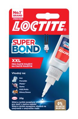 Klebstoff Loctite Super Bond XXL, 20g
