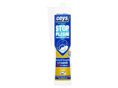 Silikon Ceys Stoppt Schimmel, weiß, 280 ml