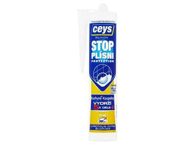 Silikon Ceys Stoppt Schimmel, transparent, 280 ml