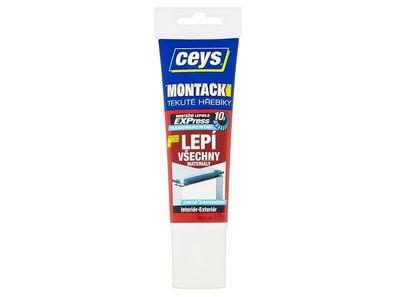 Kleber Ceys Montack KLEBT ALLES Unsichtbar, Tube, 135g