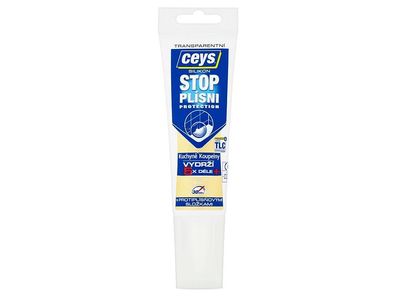 Silikon Ceys Stop Schimmel, transparent, Tube 125 ml