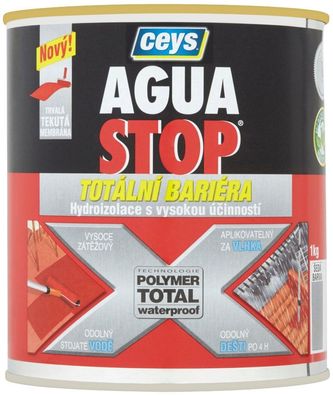 AGUA STOP Ceys Totalbarriere, grau, 1 kg