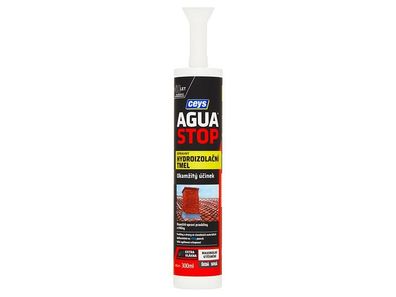 Dichtstoff Ceys AGUA STOP Hydroisolierdichtstoff, grau, 300 ml