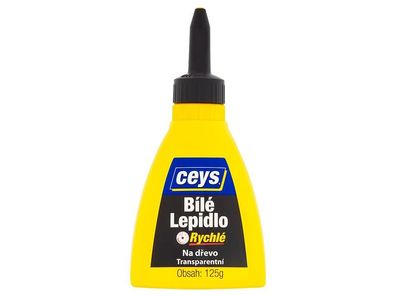 Klebstoff Ceys, schnell, weiß, 125 g