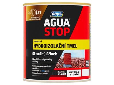 Dichtstoff Ceys AGUA STOP Hydroisolierdichtstoff, grau 1 kg