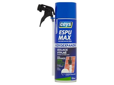 Schaum Ceys Espumax Control Total PU, niedrigexpandierend, 500 ml