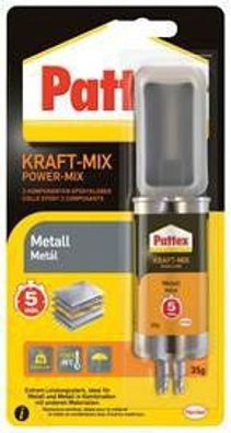 Metall Pattex® Repair Epoxy, Flüssigmetall, Spritze, 25 ml
