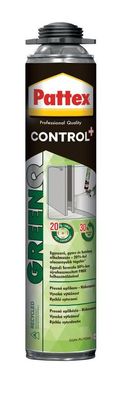 Schaum Pattex GreenQ, PU, Öko-Schaum, Pistole, 750 ml