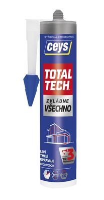 Kleber Ceys TOTAL TECH, silber, 2in1 Dichtstoff, 290 ml
