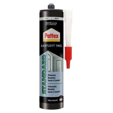 Dichtstoff Pattex Standard Acryl, weiß, 280 ml