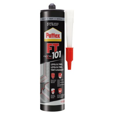 Dichtstoff Pattex FT 101, grau, 280 ml