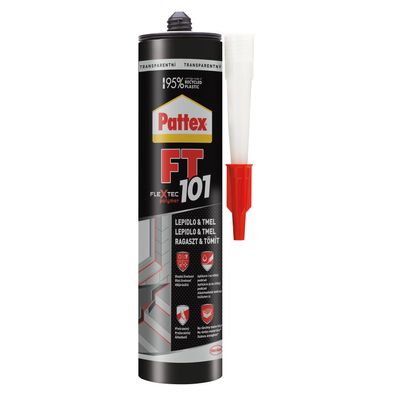 Dichtstoff Pattex FT 101, transparent, 280 ml