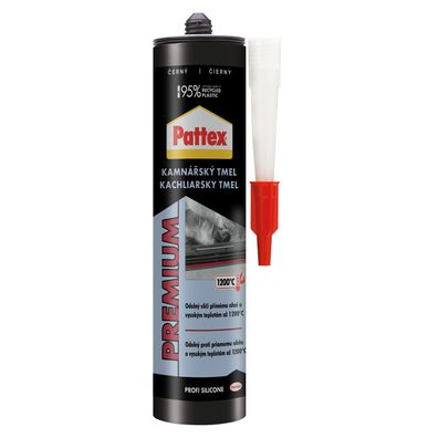 Silikon Pattex Premium Kachelofen, schwarz, 280 ml