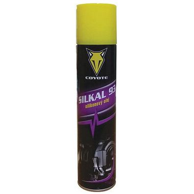 Öl Coyote Silkal 93, 300 ml, Schmieröl, Silikonschmiermittel in Spray